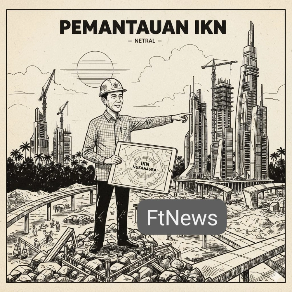 Karikutur Pemeriksaan Ikn